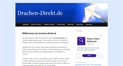 Desktop Screenshot of drachen-direkt.de
